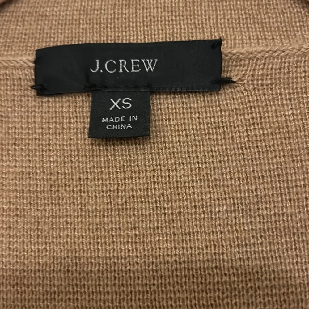 J. Crew Brown Wool Blend Blazer